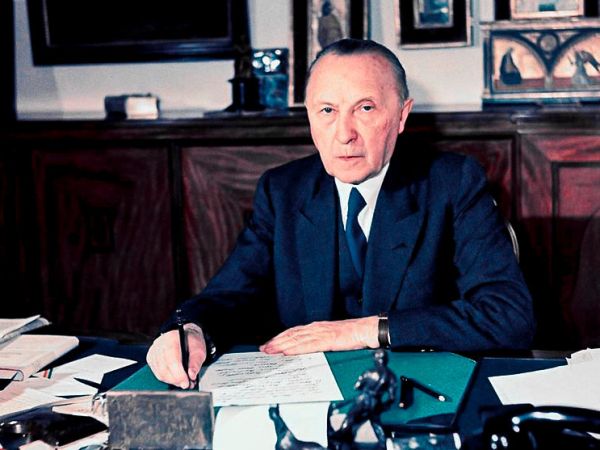 Konrad Adenauer: demócrata, pragmático y&nbsp;unificador